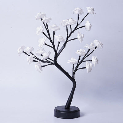 Table Lamp Flower Tree Rose Lamps