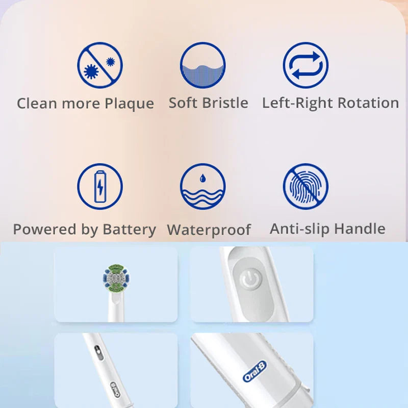 Oral B Electric Toothbrush