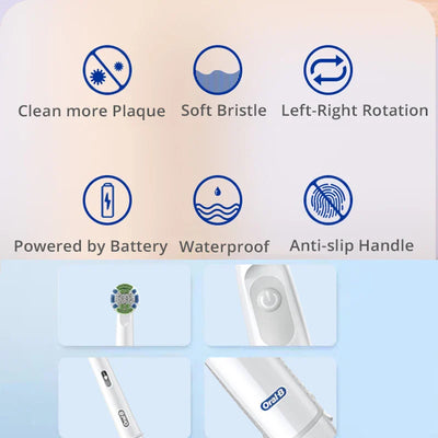 Oral B Electric Toothbrush