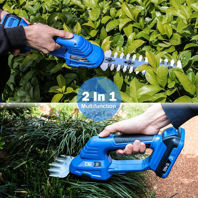 2 in 1 Electric Hedge Trimmer