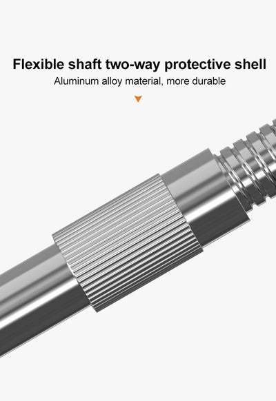 Flexible Drill Bit Extension Flex Shaft Metal for Electric Screwdriver Adapter Holder Connect Link Multitul Hex Shank Magnetic