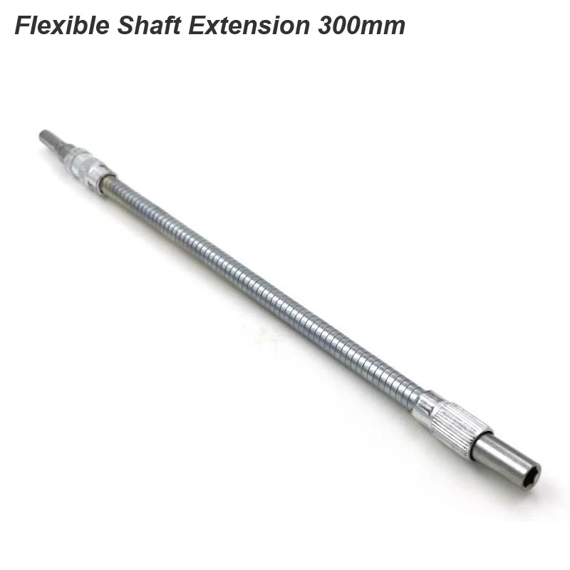 Flexible Drill Bit Extension Flex Shaft Metal for Electric Screwdriver Adapter Holder Connect Link Multitul Hex Shank Magnetic