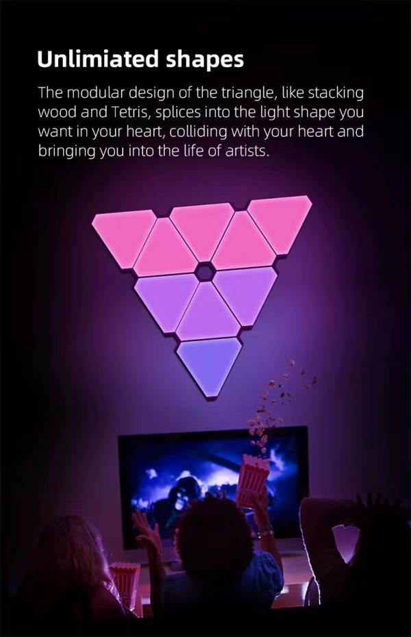 Smart RGBIC Music APP Wifi Control - Image 6