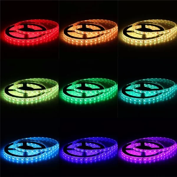 5050 RGB LED Strip Light - Image 5