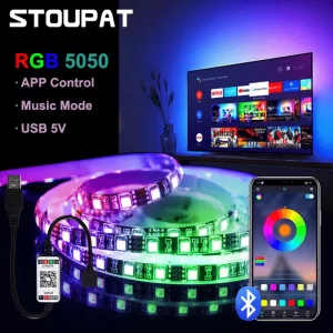 5050 RGB LED Strip Light