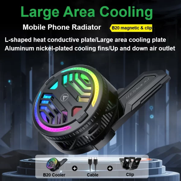 BL7 / BX7 / B20 High-Power Phone Cooler