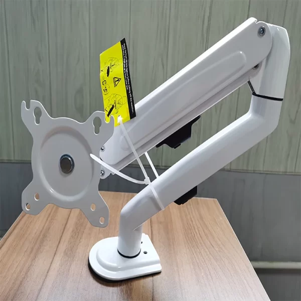 Hyvarwey GC08-12 Desktop Monitor Mount Bracket for 13 to 27-Inch LCD Screens Rotate & Tilt Adjust Monitor Desk Stand Support - Image 4