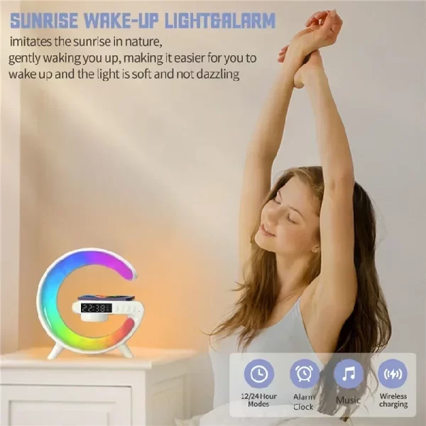 Multifunction Wireless Charger Stand - Image 4