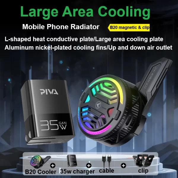 BL7 / BX7 / B20 High-Power Phone Cooler - Image 2