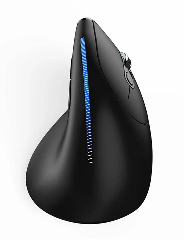 ZELOTES F-36A Vertical Handheld Wireless Mouse 2.4G Rechargeable Laptop Mouse Wireless Gaming Mouse - Image 3