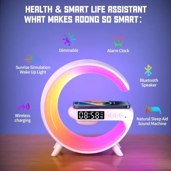 Multifunction Wireless Charger Stand - Image 3