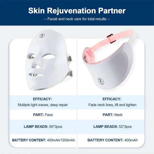 7 Colors Led Facial Mask - Image 4