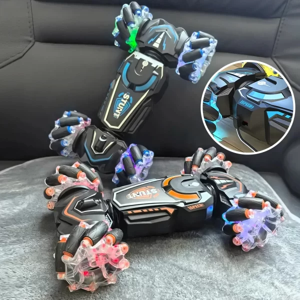 4WD RC stunt car - Image 3