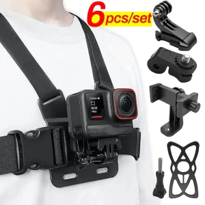 Chest Mount Strap Belt Adjustable Harness