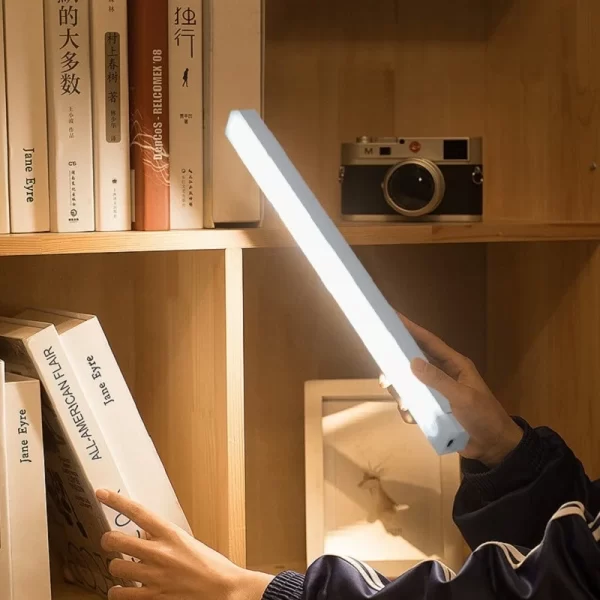 Wireless USB Rechargeable Motion Sensor LED Bar Light - Image 3
