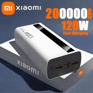 Xiaomi 120W 200000mAh High Capacity Power Bank Super Fast Charging