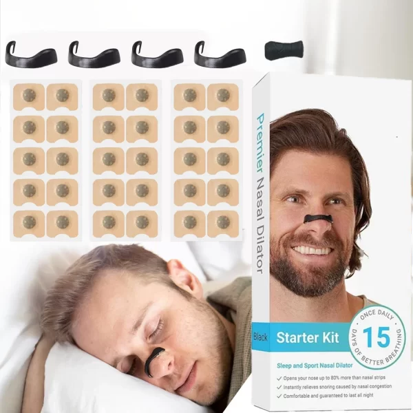 15Pairs Magnetic Nasal Breathing - Image 3