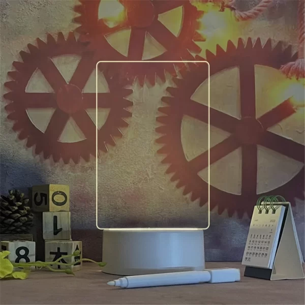 Transparent Luminous LED Night Lights - Image 3