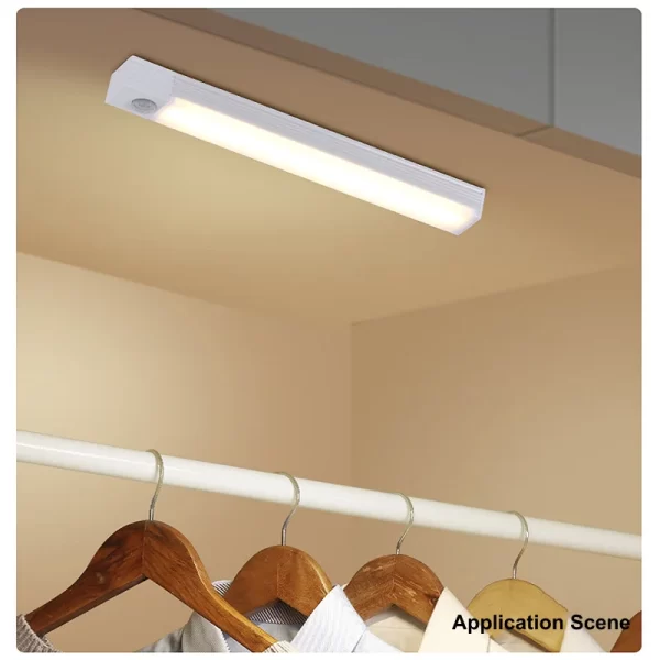 Wireless USB Rechargeable Motion Sensor LED Bar Light - Image 5