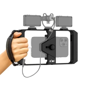 Smartphone Video Rig Cellphone Video Stabilizer