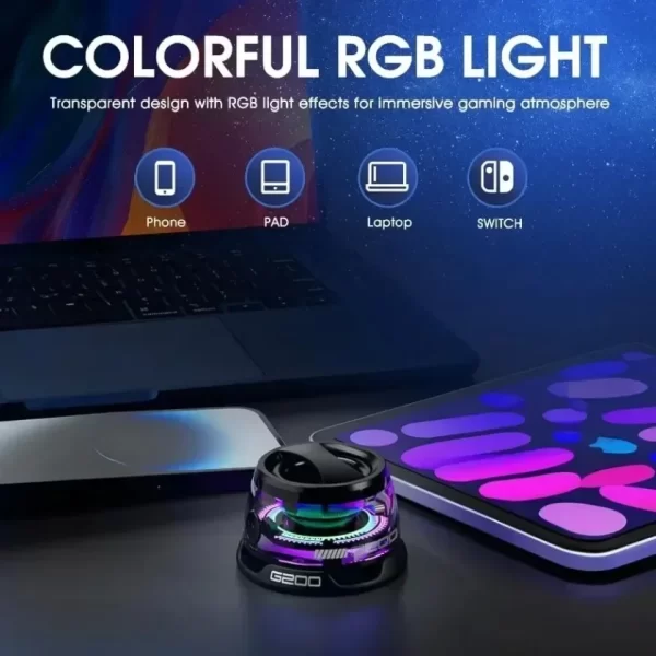 XIKCU Portable Bluetooth Speaker - Image 6
