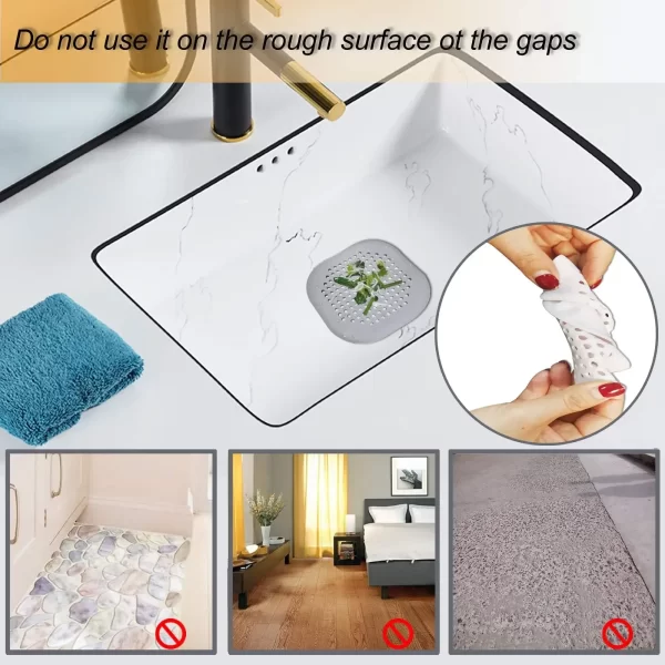 Plug Stopper Kitchen Sewer Silicone - Image 2
