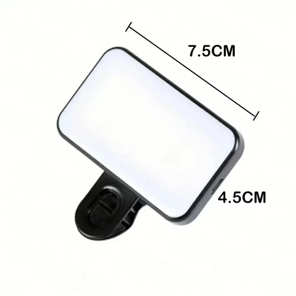 Mini Rechargeable Selfie Fill Light - Image 5