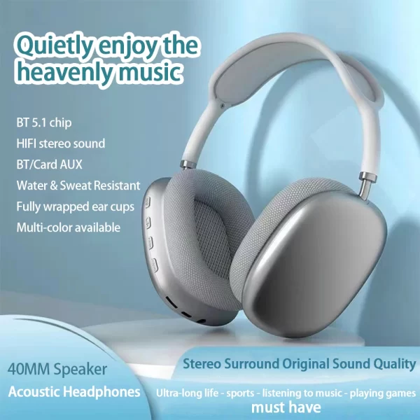 Wireless Bluetooth Headset Outdoor Sports Gaming - Image 2