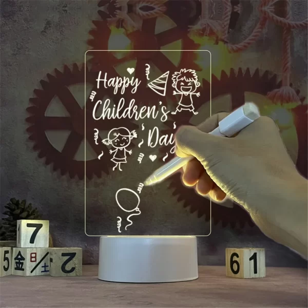 Transparent Luminous LED Night Lights - Image 4