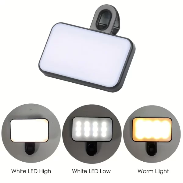 Mini Rechargeable Selfie Fill Light - Image 4