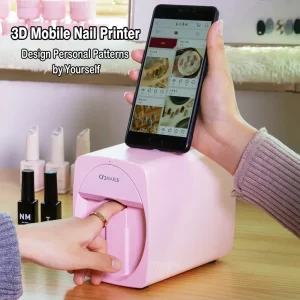 Smart Nail Printer 3D Portable