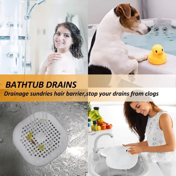 Plug Stopper Kitchen Sewer Silicone - Image 3