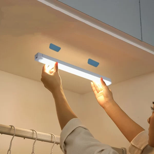 Wireless USB Rechargeable Motion Sensor LED Bar Light - Image 2