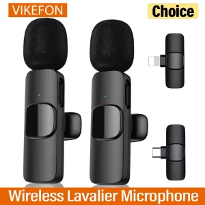 Microphone Wireless Lavalier
