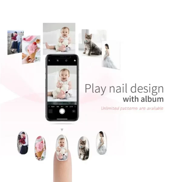 Smart Nail Printer 3D Portable - Image 3