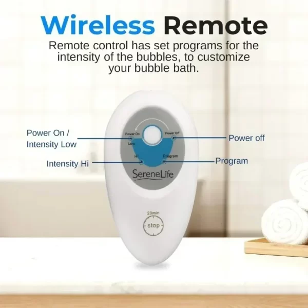 Portable Spa Bubble Bath Massager - Image 4