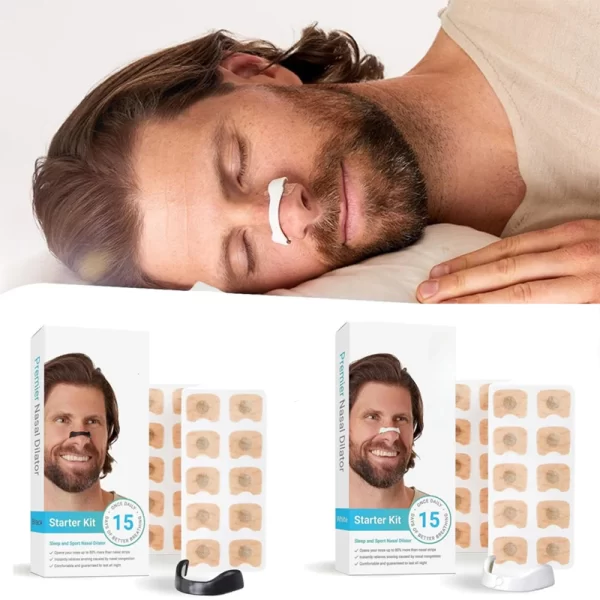 15Pairs Magnetic Nasal Breathing - Image 5