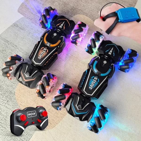 4WD RC stunt car
