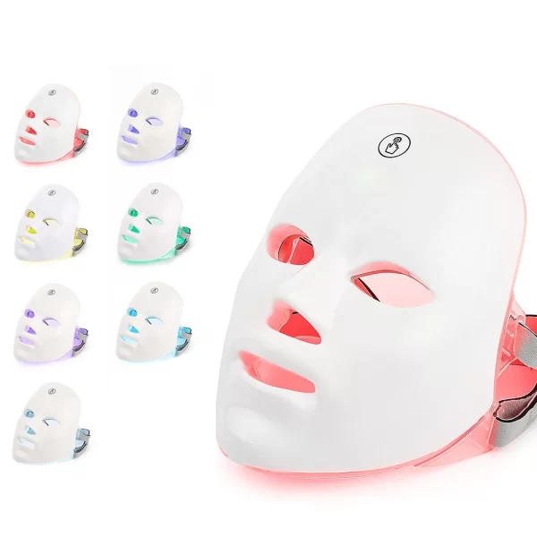 7 Colors Led Facial Mask - Image 2