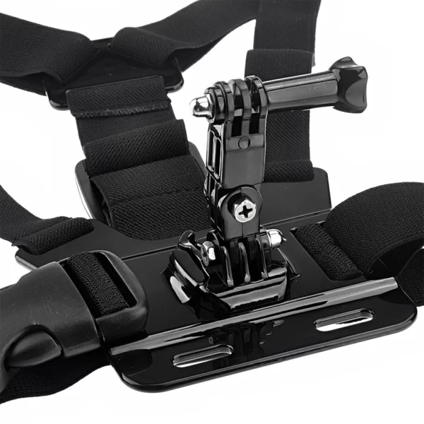 Chest Mount Strap Belt Adjustable Harness - Image 6