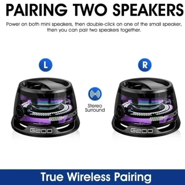 XIKCU Portable Bluetooth Speaker - Image 5