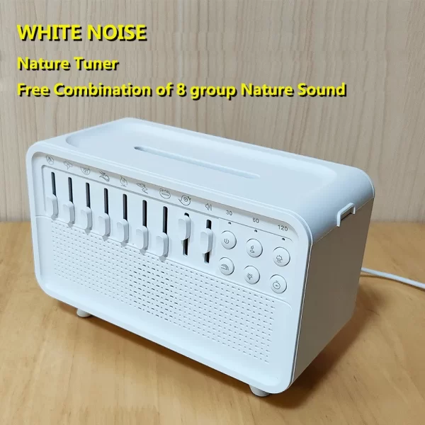 Bluetooth White Noise Machine - Image 3