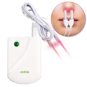 Nose Rhinitis Sinusitis Cure BioNase Laser Therapy