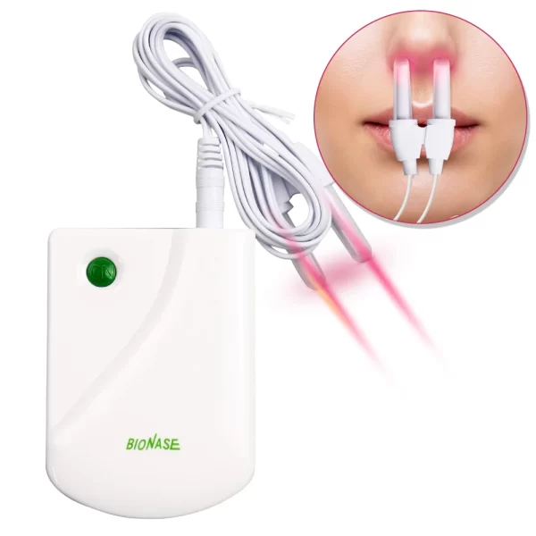 Nose Rhinitis Sinusitis Cure BioNase Laser Therapy