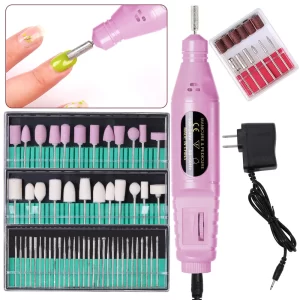 LINMANDA 6 In 1 Electric Nail Drills Kit