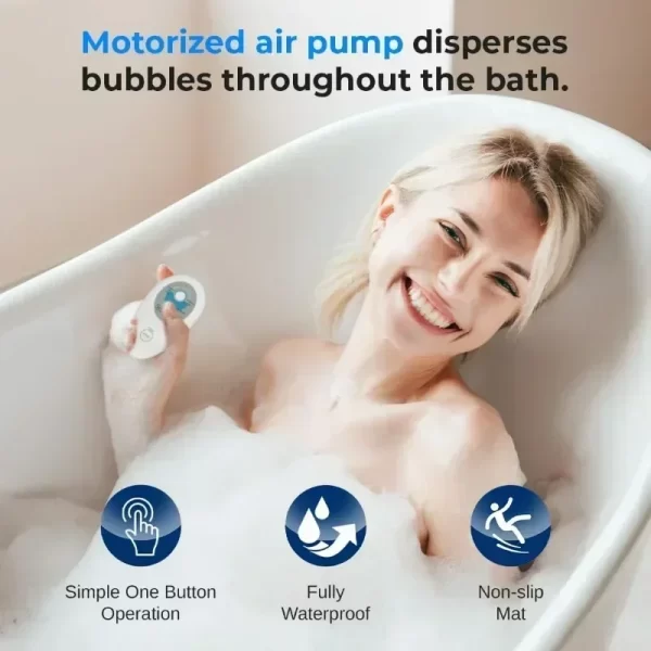 Portable Spa Bubble Bath Massager - Image 3