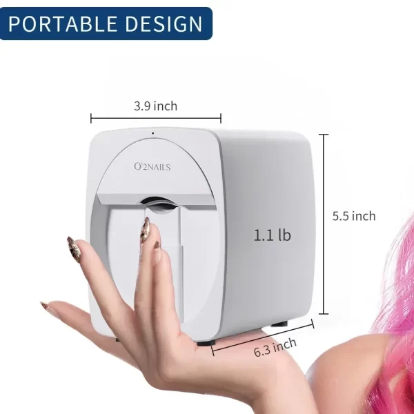 Smart Nail Printer 3D Portable - Image 2