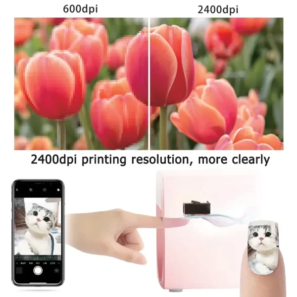 Smart Nail Printer 3D Portable - Image 4