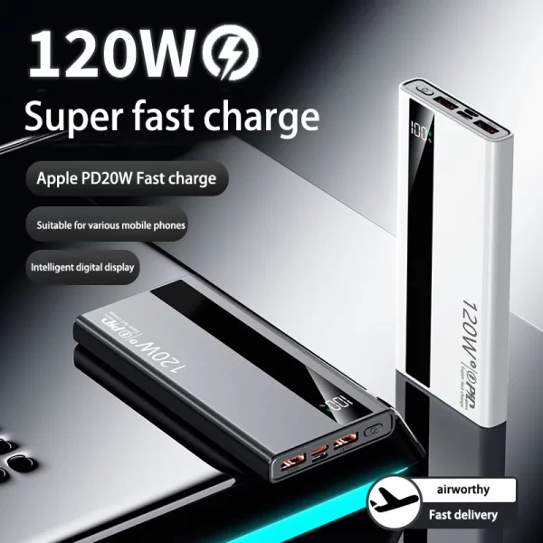 Xiaomi 120W 200000mAh High Capacity Power Bank Super Fast Charging - Image 2