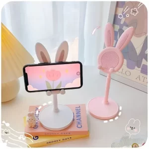 Pink Phone Holder